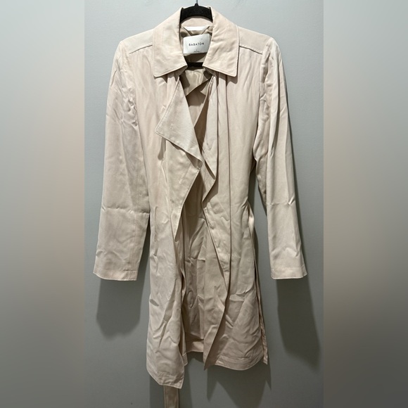 Babaton Maximo Trench Coat - Tan - Picture 4 of 8